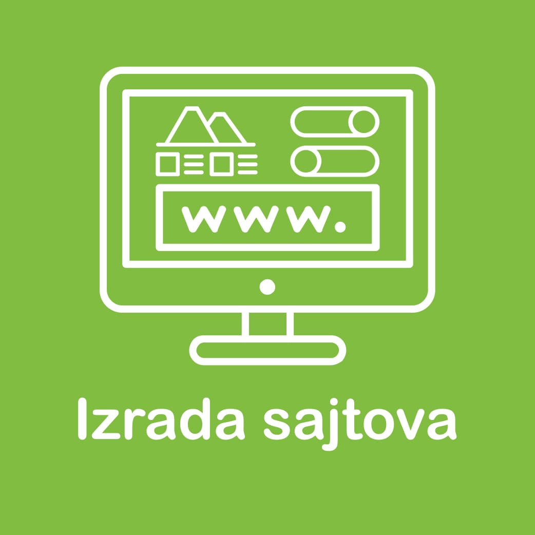 Izrada sajtova